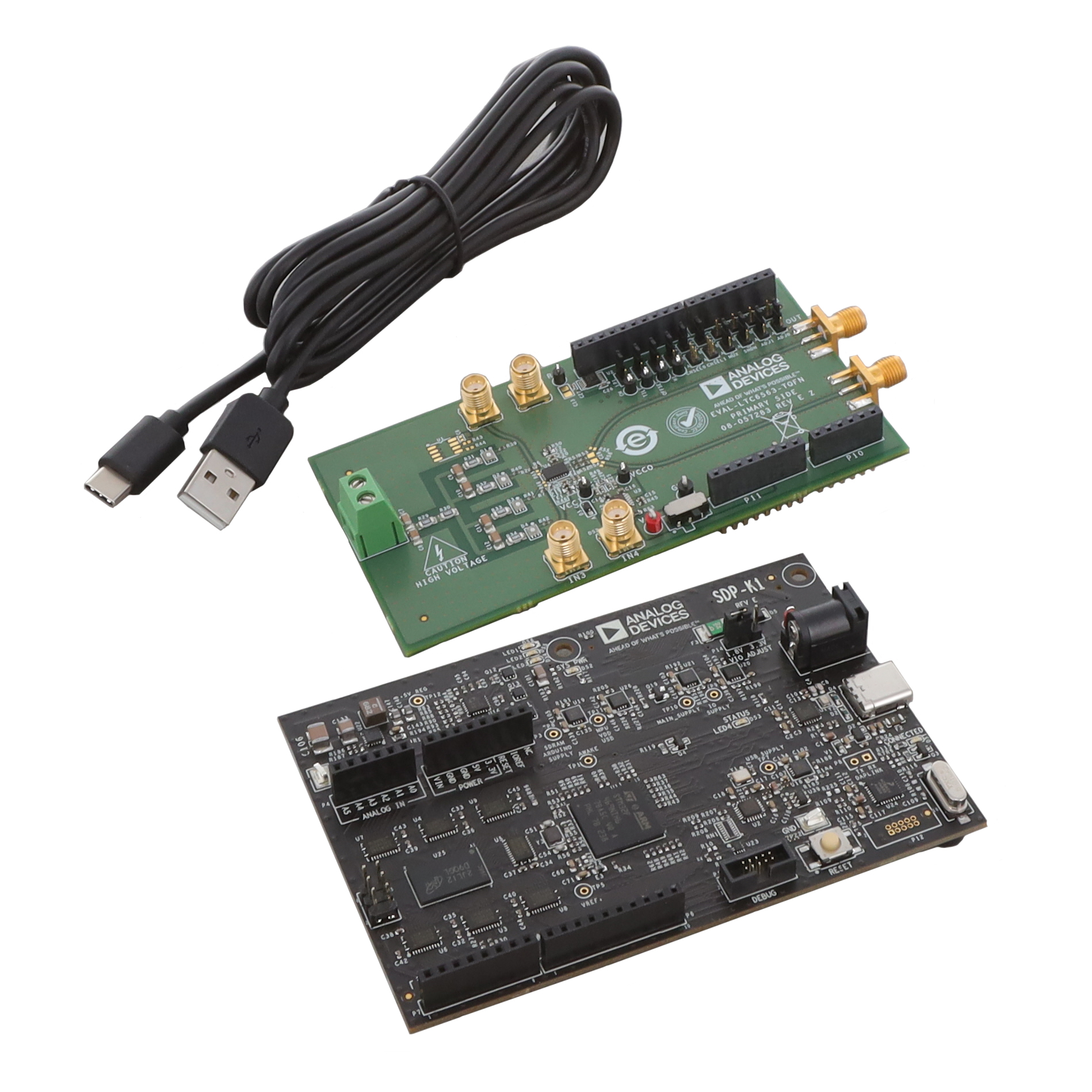 EVAL-LTC6563TQFN-EZKIT Analog Devices Inc.  Cartes d'évaluation d'amplificateurs opérationnels