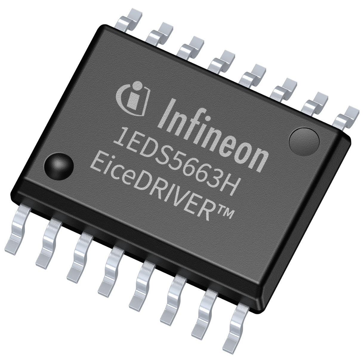1EDS5663HXUMA1 Infineon Technologies  Isolatoren - Gate-Treiber