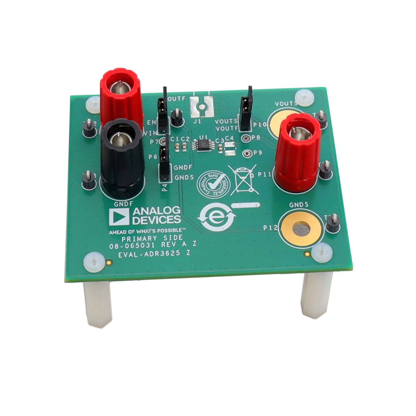 EVAL-ADR3625EBZ Analog Devices Inc.  Cartes et kits d'évaluation et de démonstration