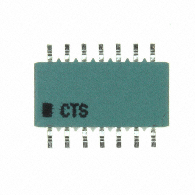768143473GP CTS Resistor Products  Widerstandsnetzwerke, Arrays