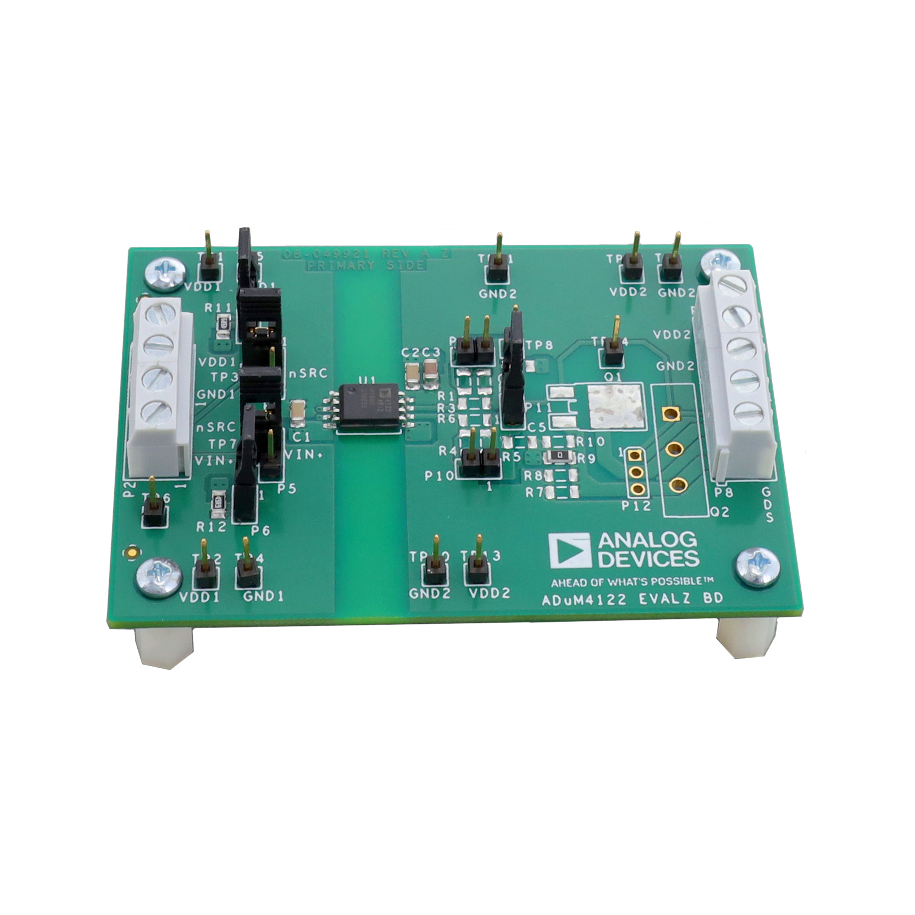 EVAL-ADUM4122EBZ Analog Devices Inc.  Cartes et kits d'évaluation et de démonstration