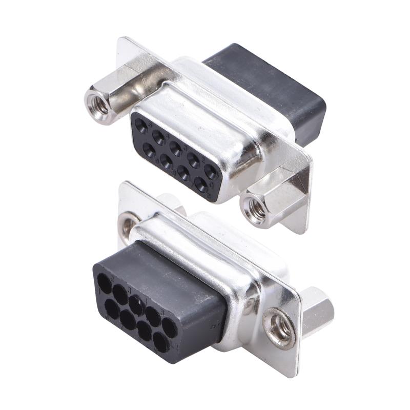 A-DFCR/09/FZ-UNC Assmann WSW Components  Alloggiamenti per connettori D-Sub a forma di D