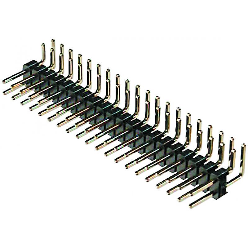 AWL254-DA-Z48D Assmann WSW Components  Embases à broches mâles