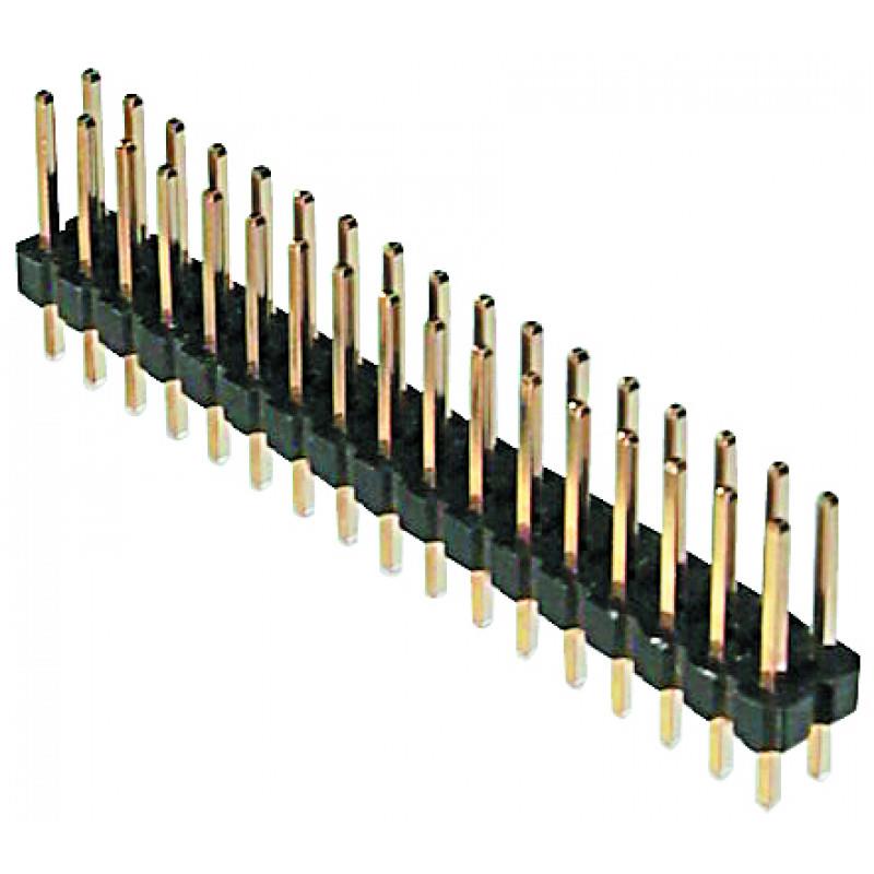 AWL254-DG-Z54D Assmann WSW Components  Headers Male Pins
