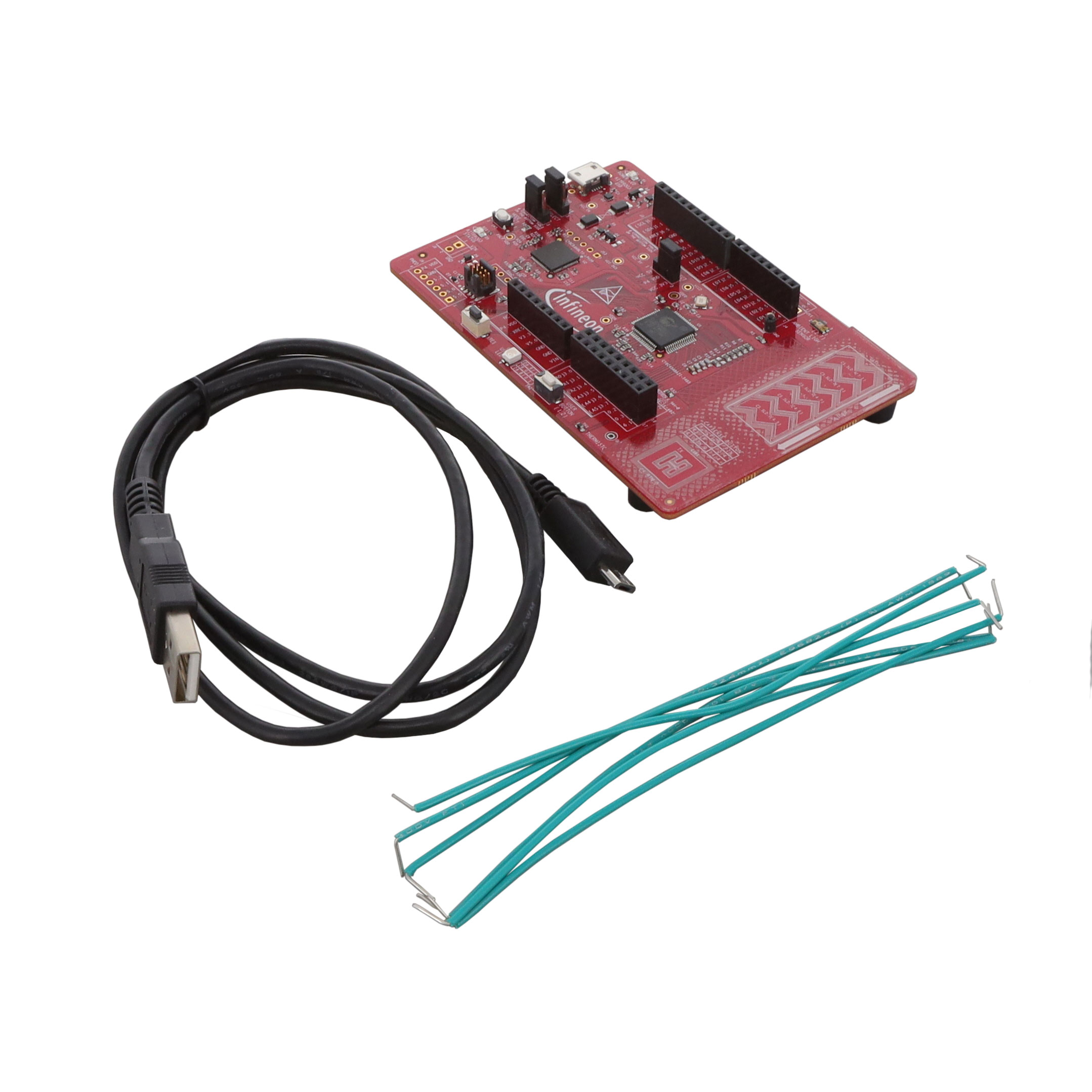 CY8CKIT-045S Infineon Technologies  Cartes d'évaluation DSP MCU intégrées