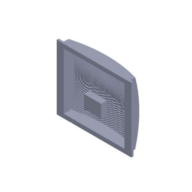 TMOS10-12030 FOR STHS34PF80 EVK-WHITE Fresnel Factory Inc.  Sensor Transducer Accessories