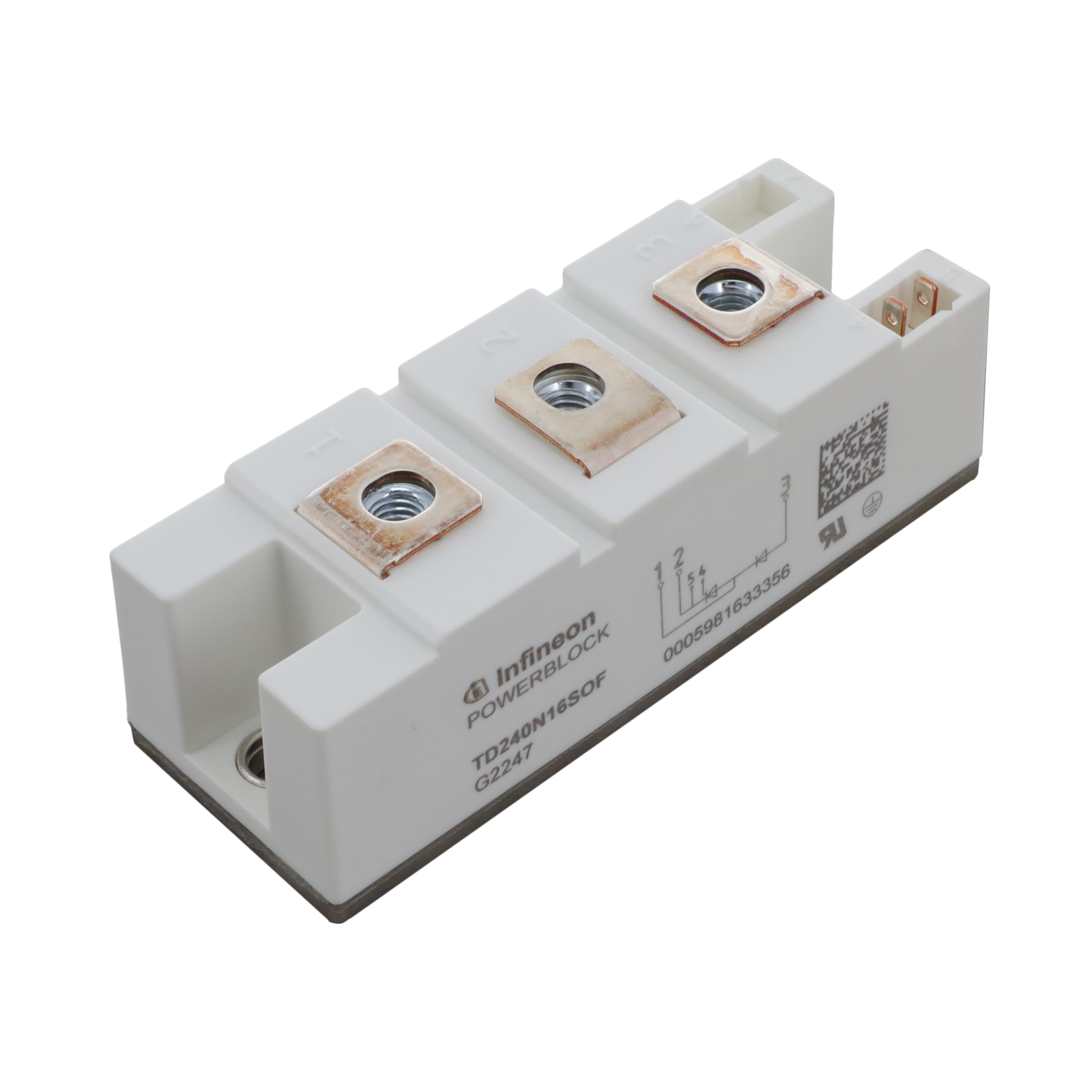 TD240N16SOFHPSA1 Infineon Technologies  SCR - Módulos