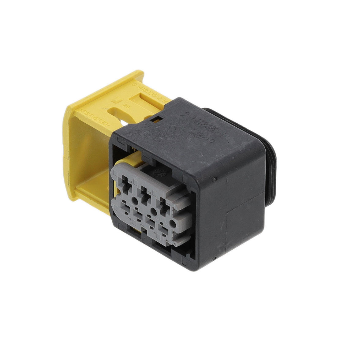 2-1418480-1 TE Connectivity Deutsch Connectors  Rectangular Connector Housings