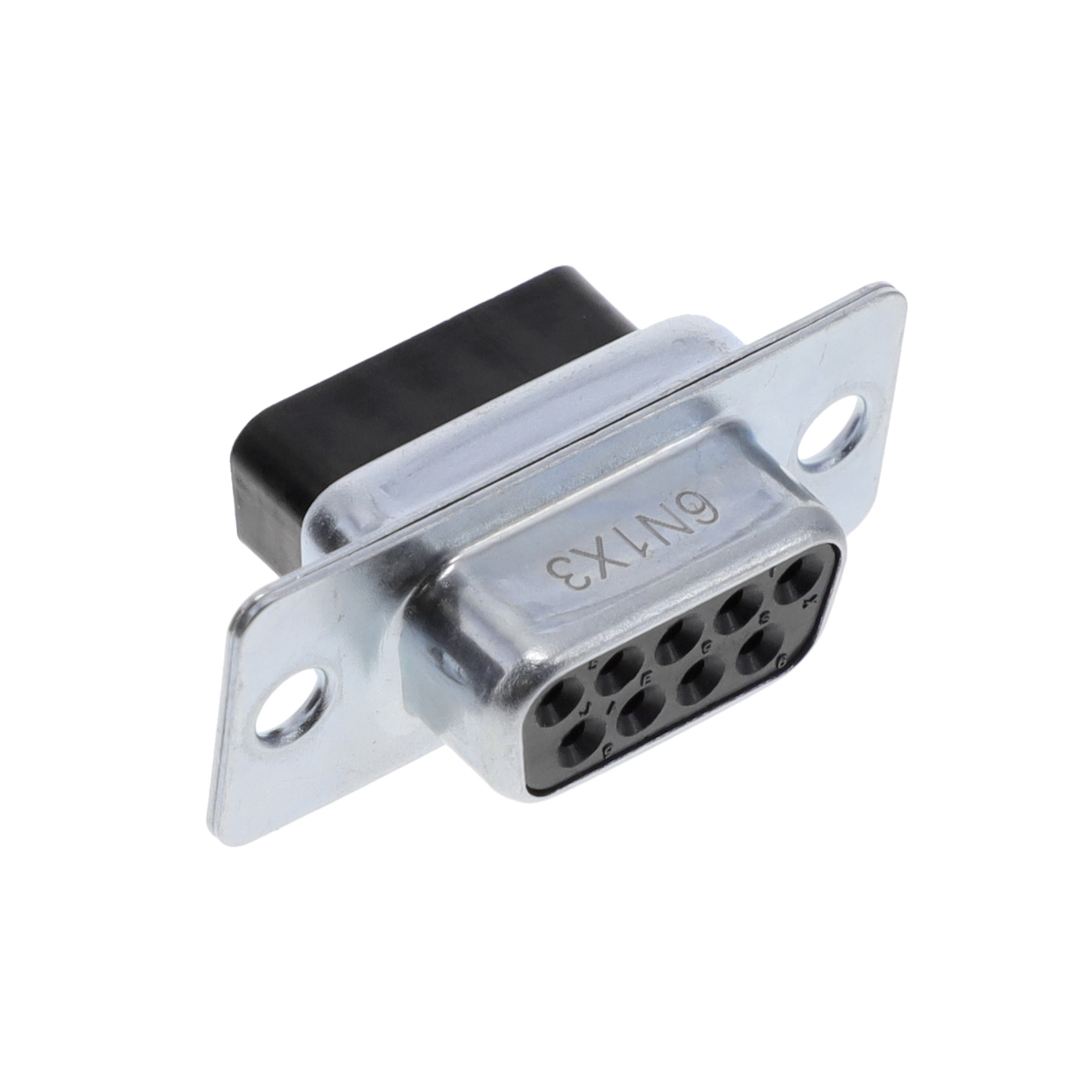 DEU-9S-F0R JAE Electronics  Alloggiamenti per connettori D-Sub a forma di D