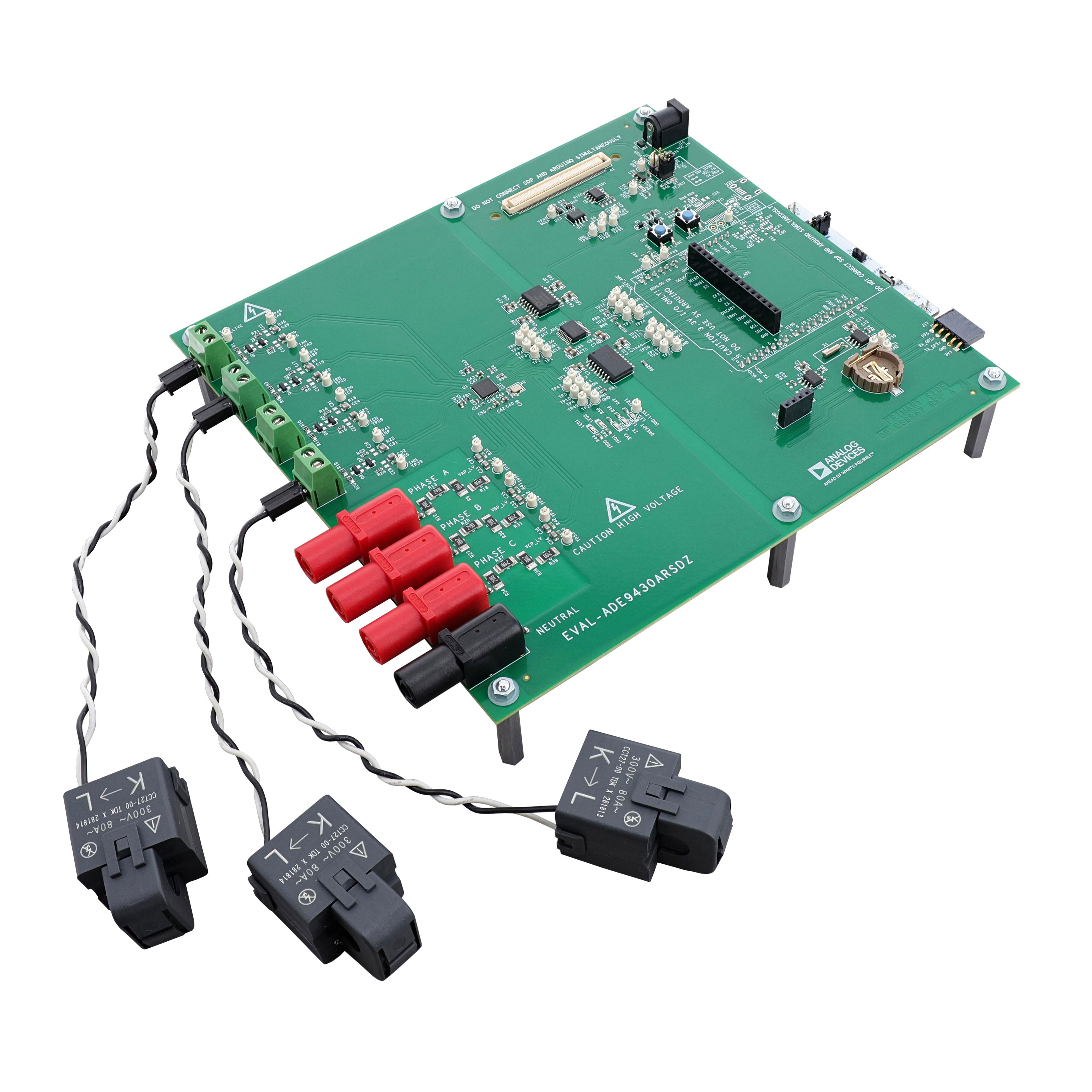 EVAL-ADE9430ARDZ Analog Devices Inc.  Cartes et kits d'évaluation et de démonstration