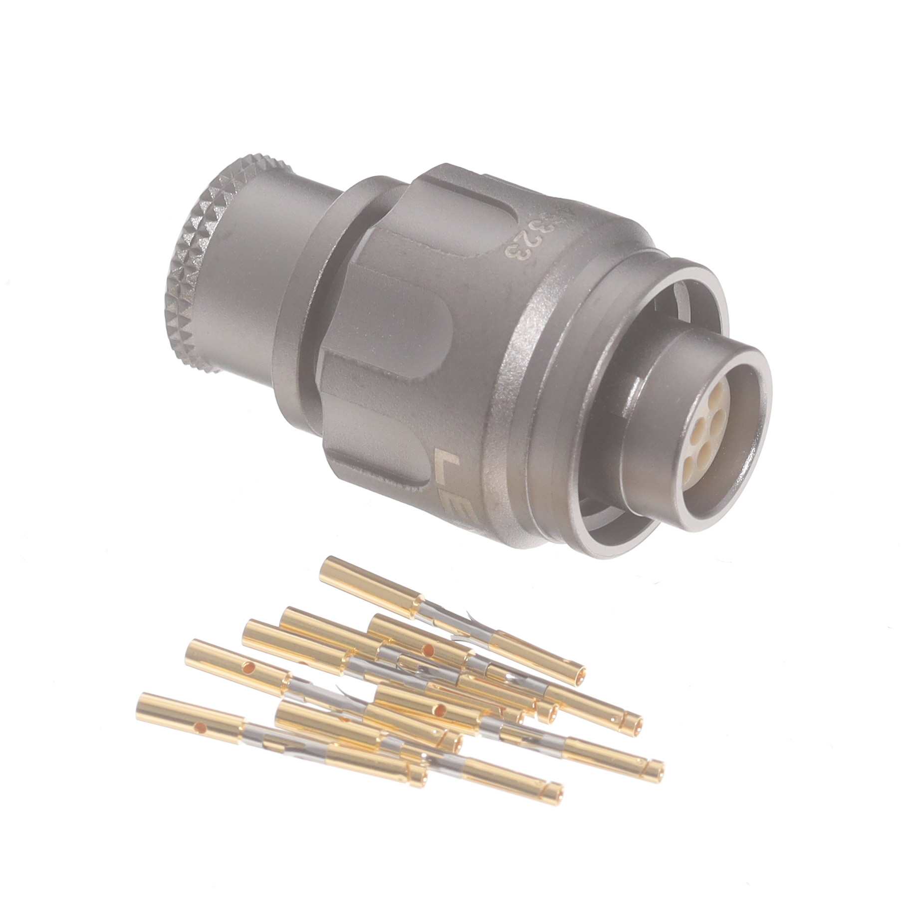FGS.1M.308.XLMTY LEMO  Conjuntos de conectores circulares