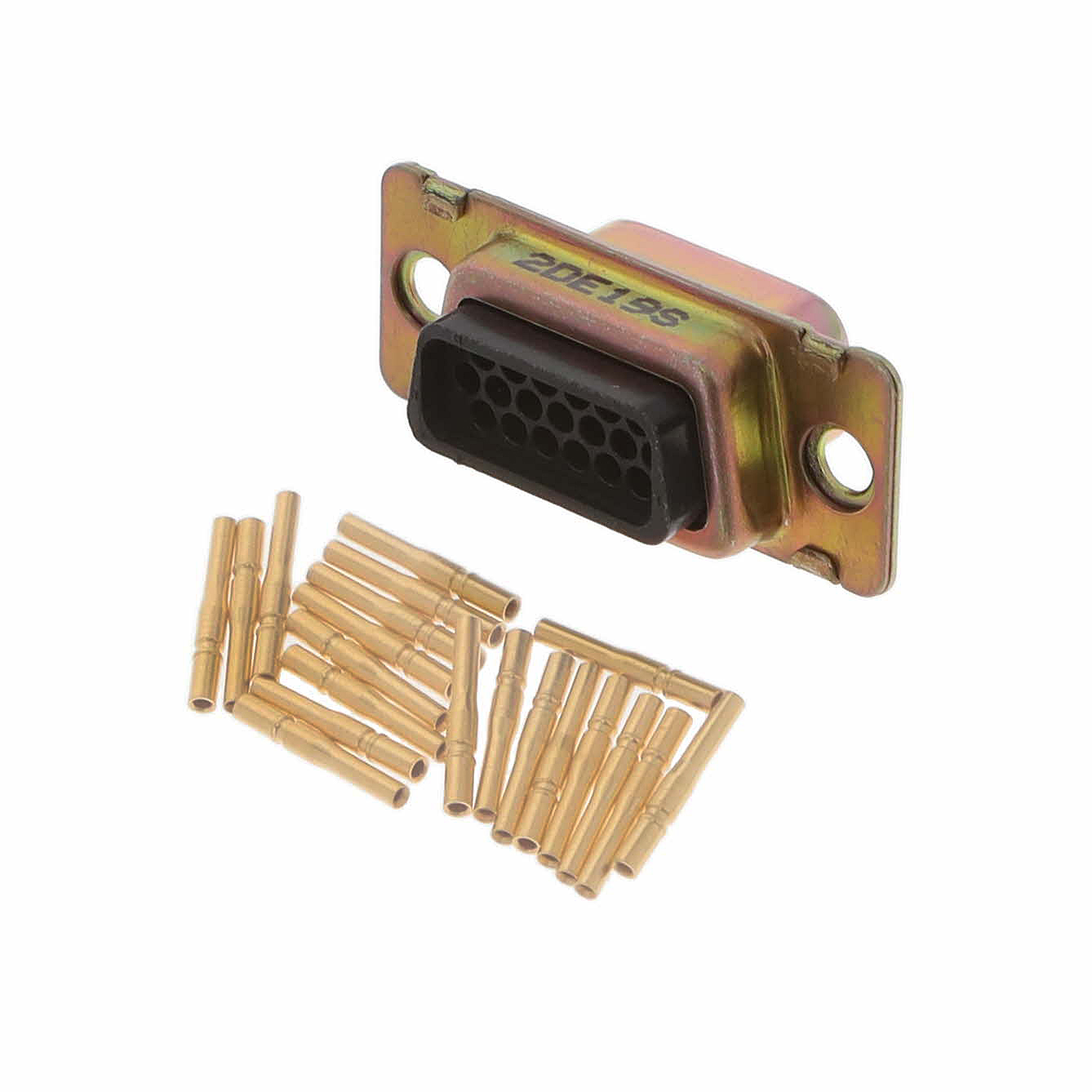2DE19S ITT Cannon, LLC  D-Sub Connector Assemblies