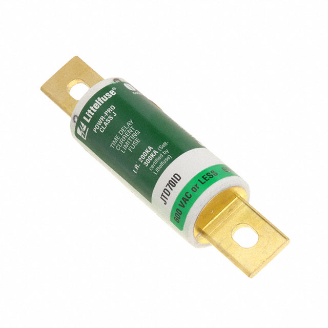 0JTD070.VXID Littelfuse Inc. Fusibles électriques spéciaux
