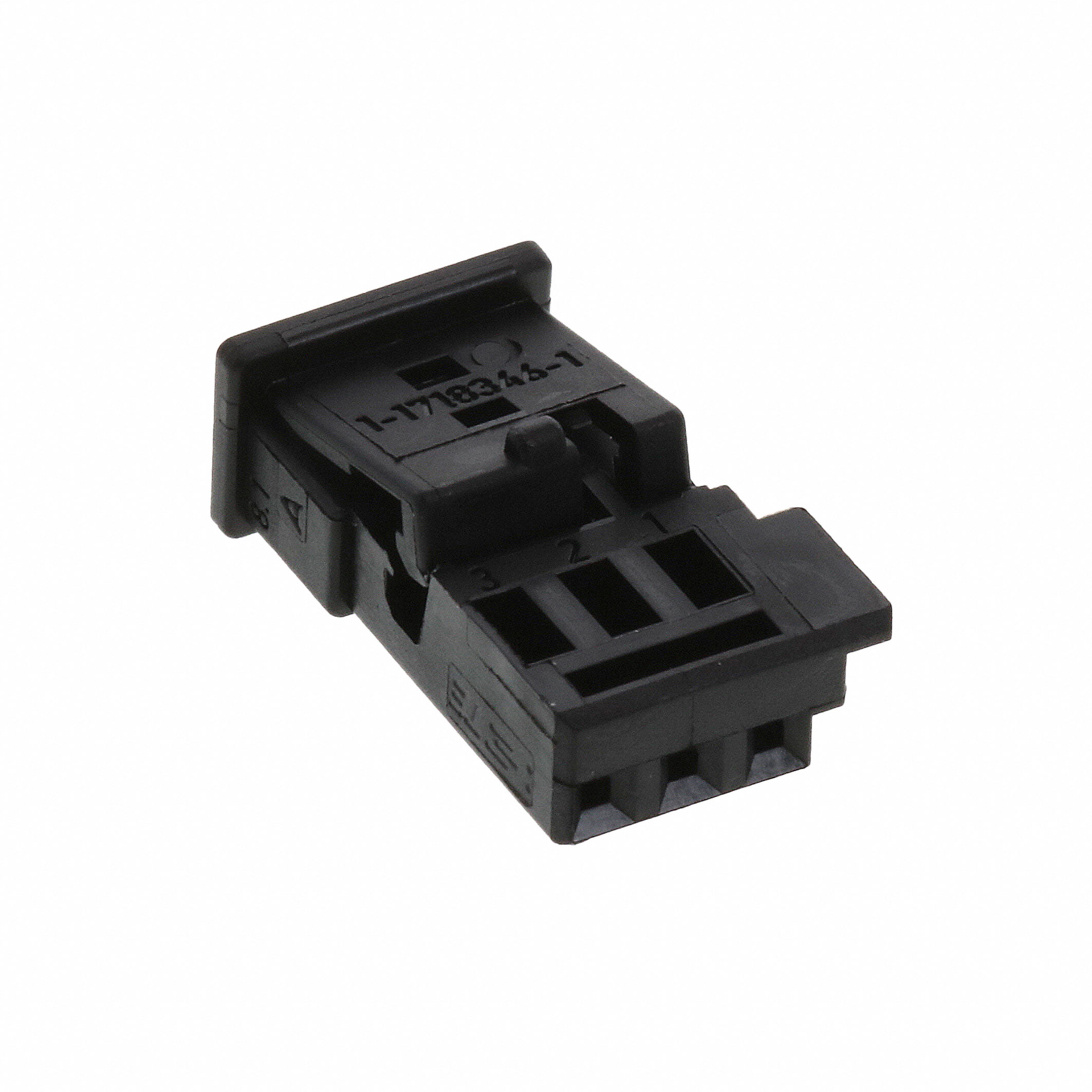 1-1718346-1 TE Connectivity AMP Connectors  Rectangular Connector Housings