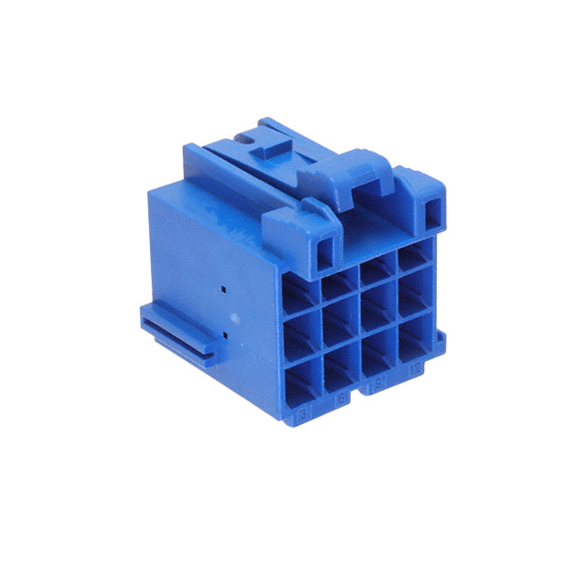 1-967622-3 TE Connectivity AMP Connectors  Boîtiers de connecteurs rectangulaires