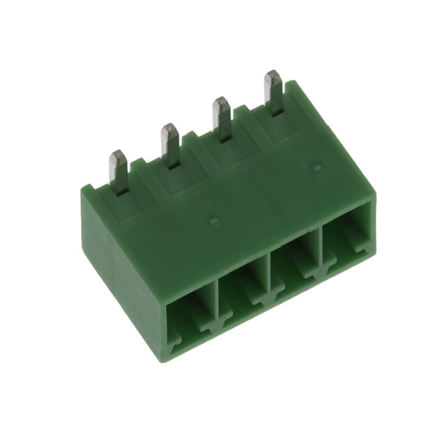 2350514-4 TE Connectivity AMP Connectors  Stiftleisten, Stecker und Buchsen