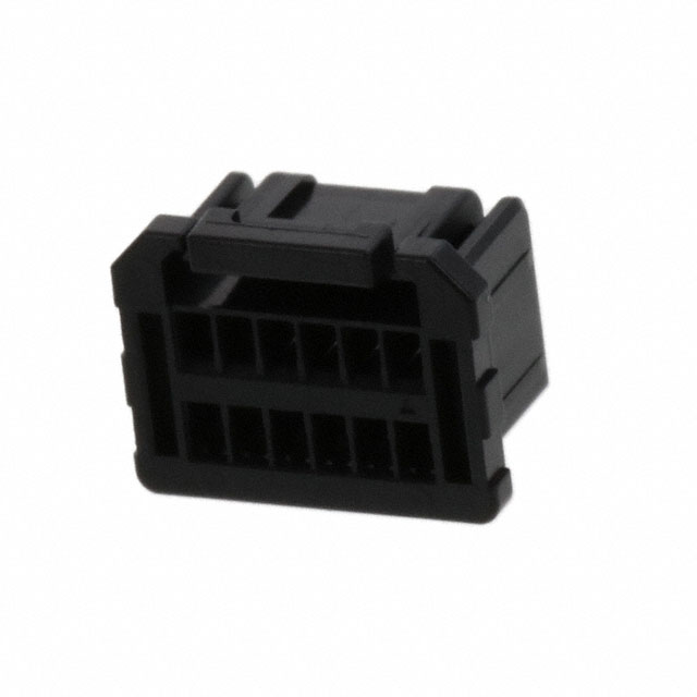 5054321201 Molex  Rectangular Connector Housings