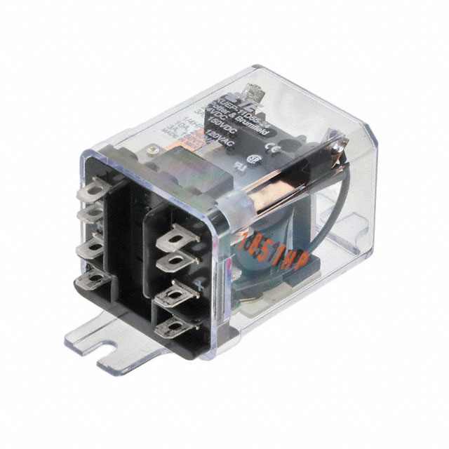 KUEP-11D55-24 TE Connectivity Potter & Brumfield Relays  Relè di potenza oltre 2 Ampere