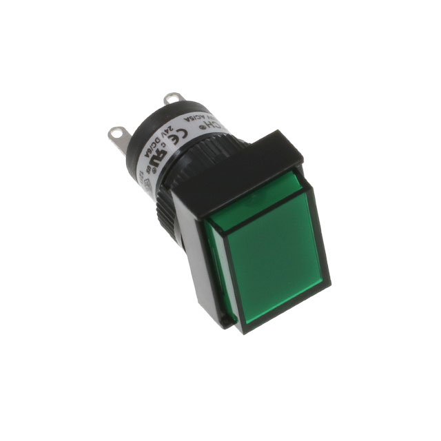 L16PLT10CGRN E-Switch  Panel Indicators Pilot Lights