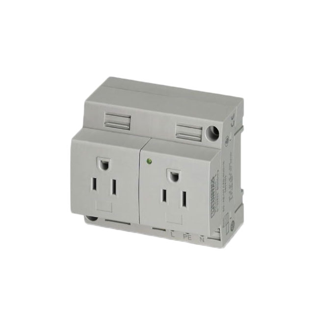 0804163 Phoenix Contact  Plugs and Receptacles