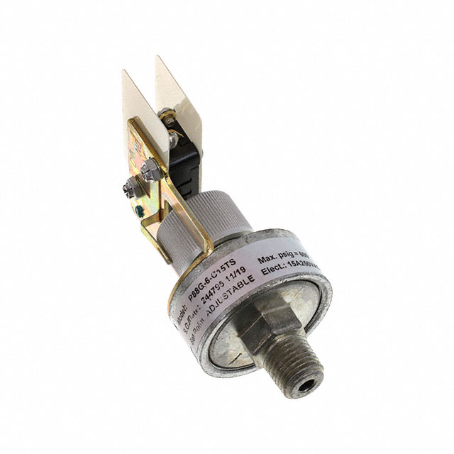 P88G-6-C15TS Whitman Controls, LLC Capteurs de pression et transducteurs - Industriels