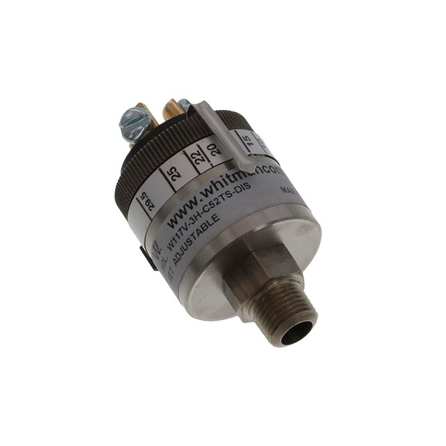 W117V-3H-C52TS-DIS Whitman Controls, LLC  Sensori di pressione Trasduttori - Industriali