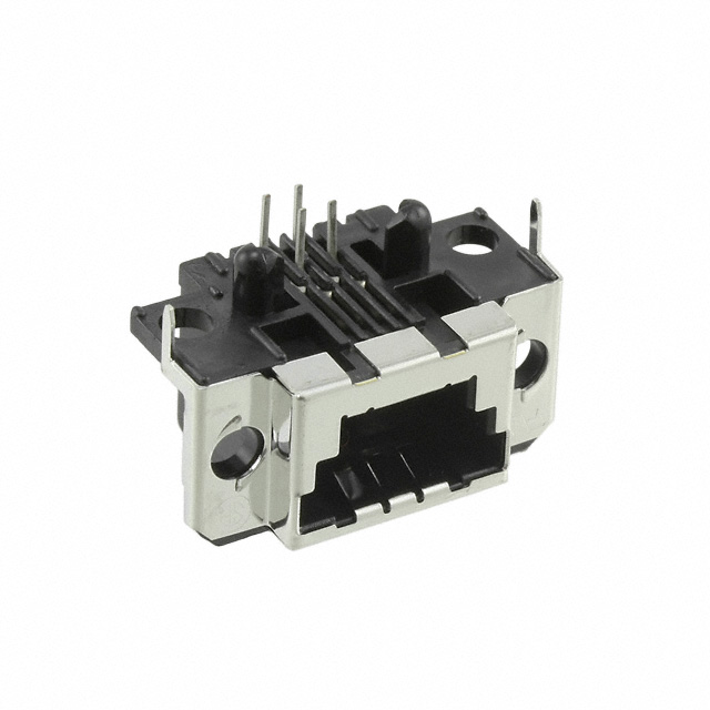 5-1761185-1 TE Connectivity AMP Connectors  Modular Connector Jacks