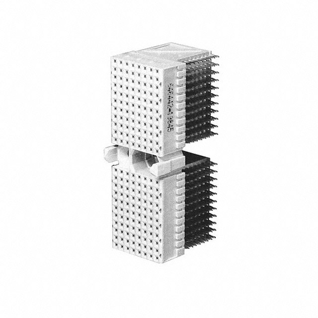 646442-1 TE Connectivity AMP Connectors  Standard metrico rigido