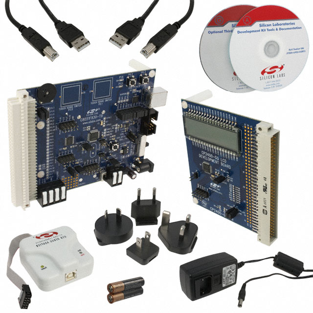 CP2400DK Silicon Labs  Cartes et kits d'évaluation et de démonstration
