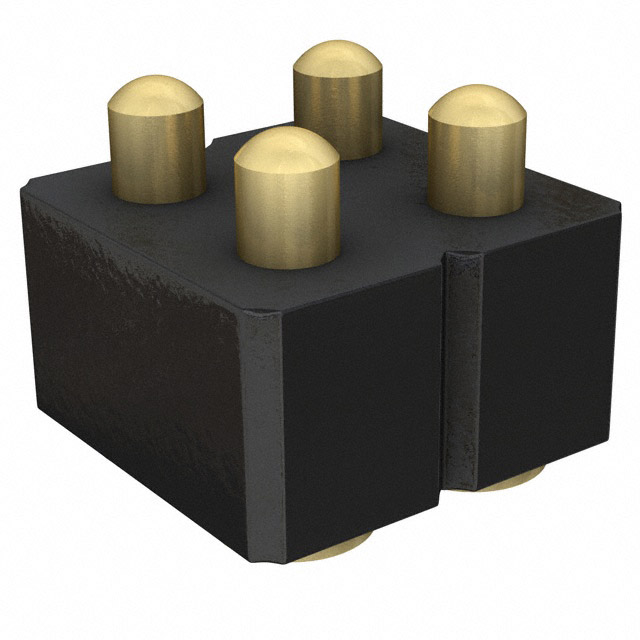 813-22-004-30-001101 Mill-Max Manufacturing Corp.  À ressort