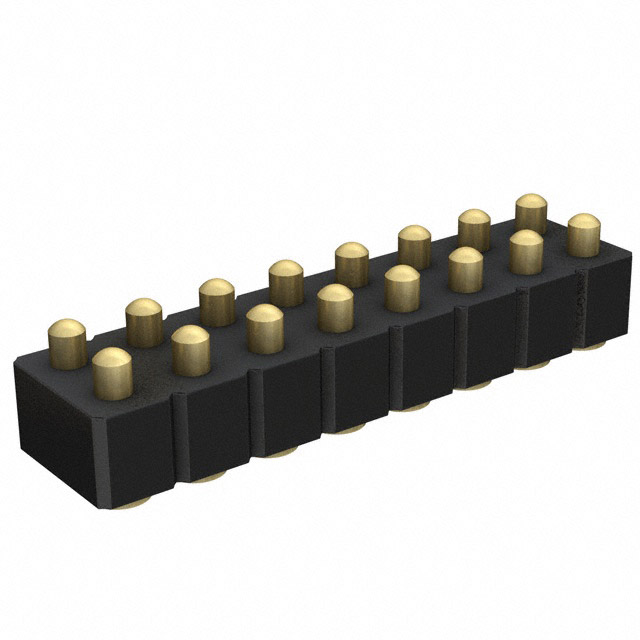 813-22-016-30-001101 Mill-Max Manufacturing Corp.  À ressort