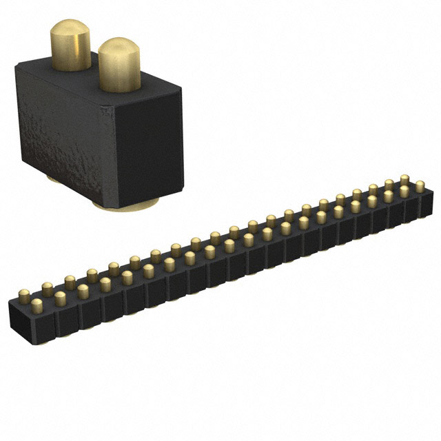 813-22-042-30-001101 Mill-Max Manufacturing Corp.  Spring Loaded