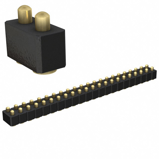 813-22-044-30-001101 Mill-Max Manufacturing Corp.  Spring Loaded