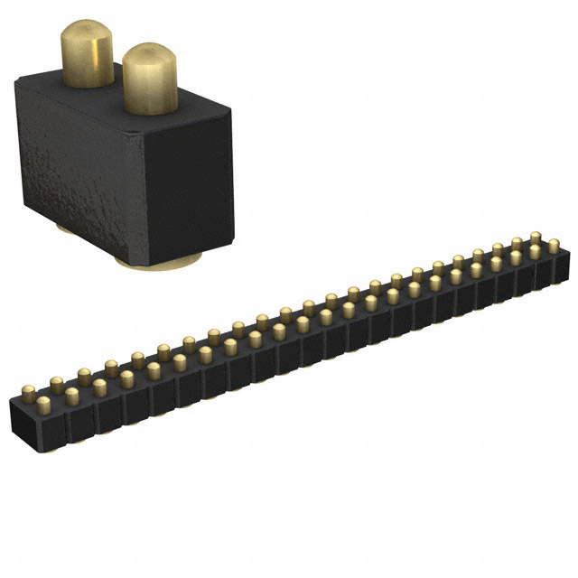 813-22-046-30-001101 Mill-Max Manufacturing Corp.  Spring Loaded