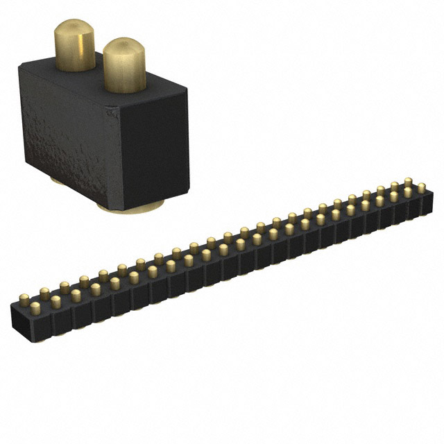 813-22-048-30-001101 Mill-Max Manufacturing Corp.  À ressort