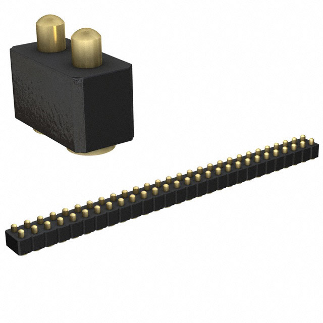 813-22-056-30-001101 Mill-Max Manufacturing Corp.  À ressort