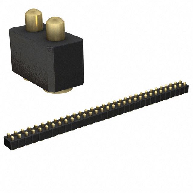 813-22-062-30-001101 Mill-Max Manufacturing Corp.  À ressort