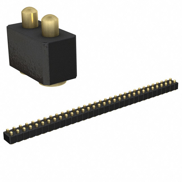 813-22-064-30-001101 Mill-Max Manufacturing Corp.  À ressort