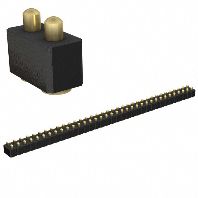 813-22-070-30-001101 Mill-Max Manufacturing Corp.  À ressort