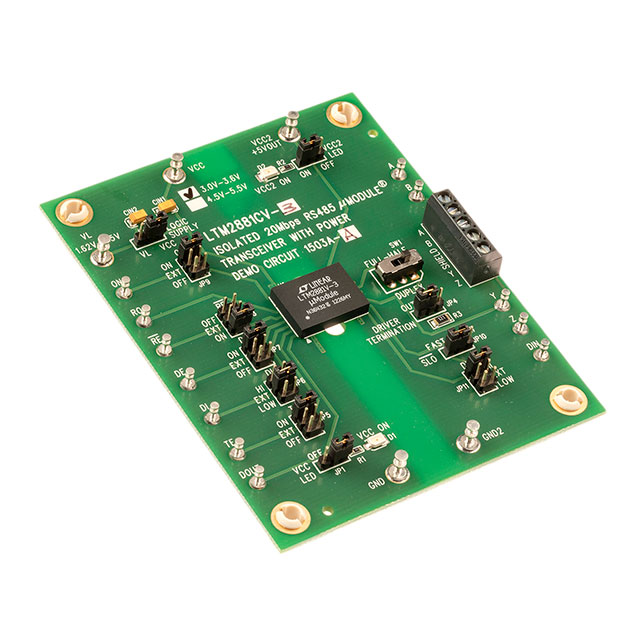 DC1503A-A Analog Devices Inc.  Cartes et kits d'évaluation et de démonstration