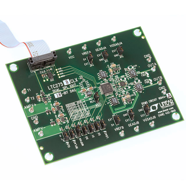 DC1684A-A Analog Devices Inc.  Cartes d'évaluation des convertisseurs numériques-analogiques (DAC)