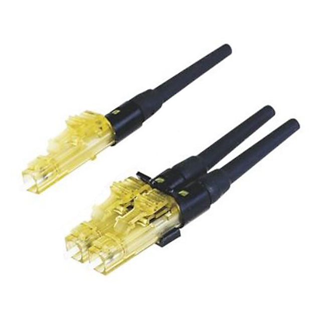 FLCDMC5BLY Panduit Corp  Fiber Optic Connector Assemblies