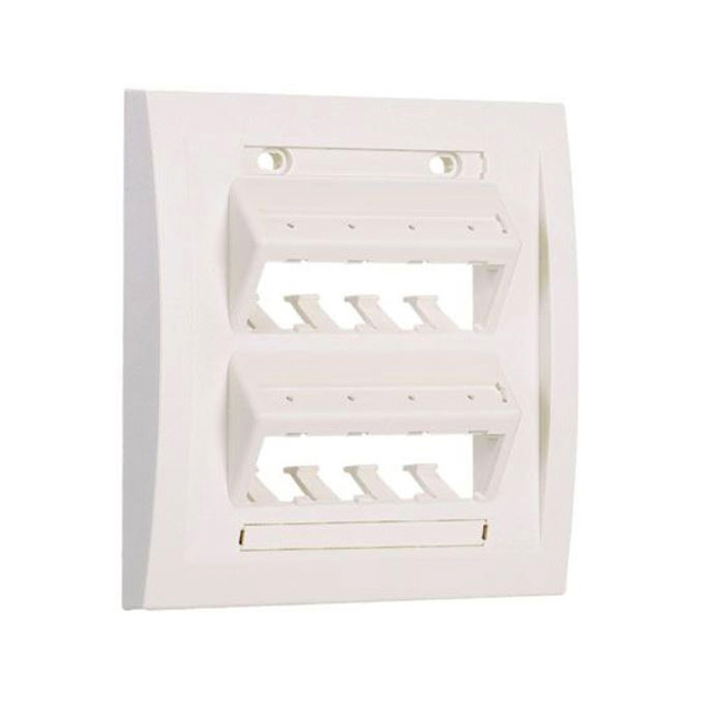 UICFPSE8WH-2G Panduit Corp  Cornici per placche Keystone