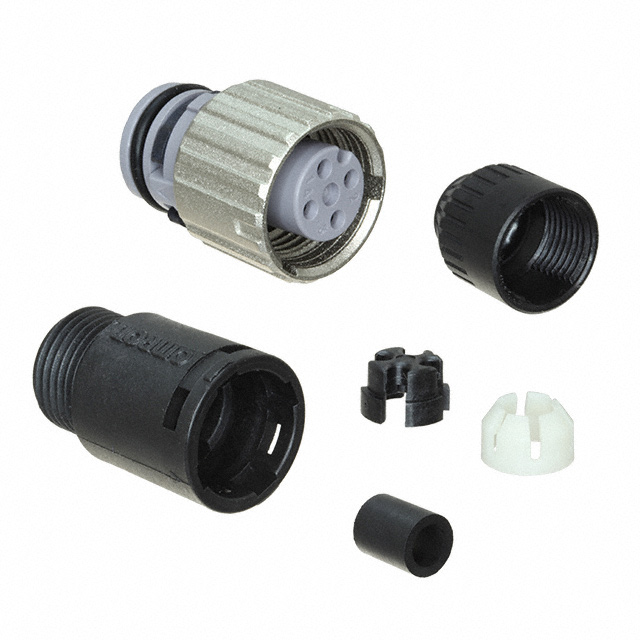 XS5C-D4C1 Omron Automation and Safety  Circular Connector Housings