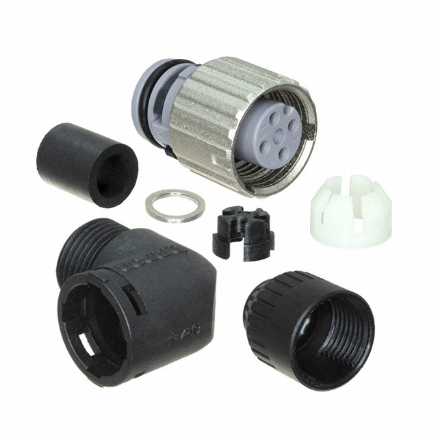 XS5C-D4C2 Omron Automation and Safety  Boîtiers de connecteurs circulaires