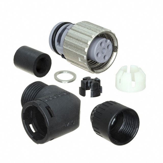 XS5C-D4C4 Omron Automation and Safety  Circular Connector Housings