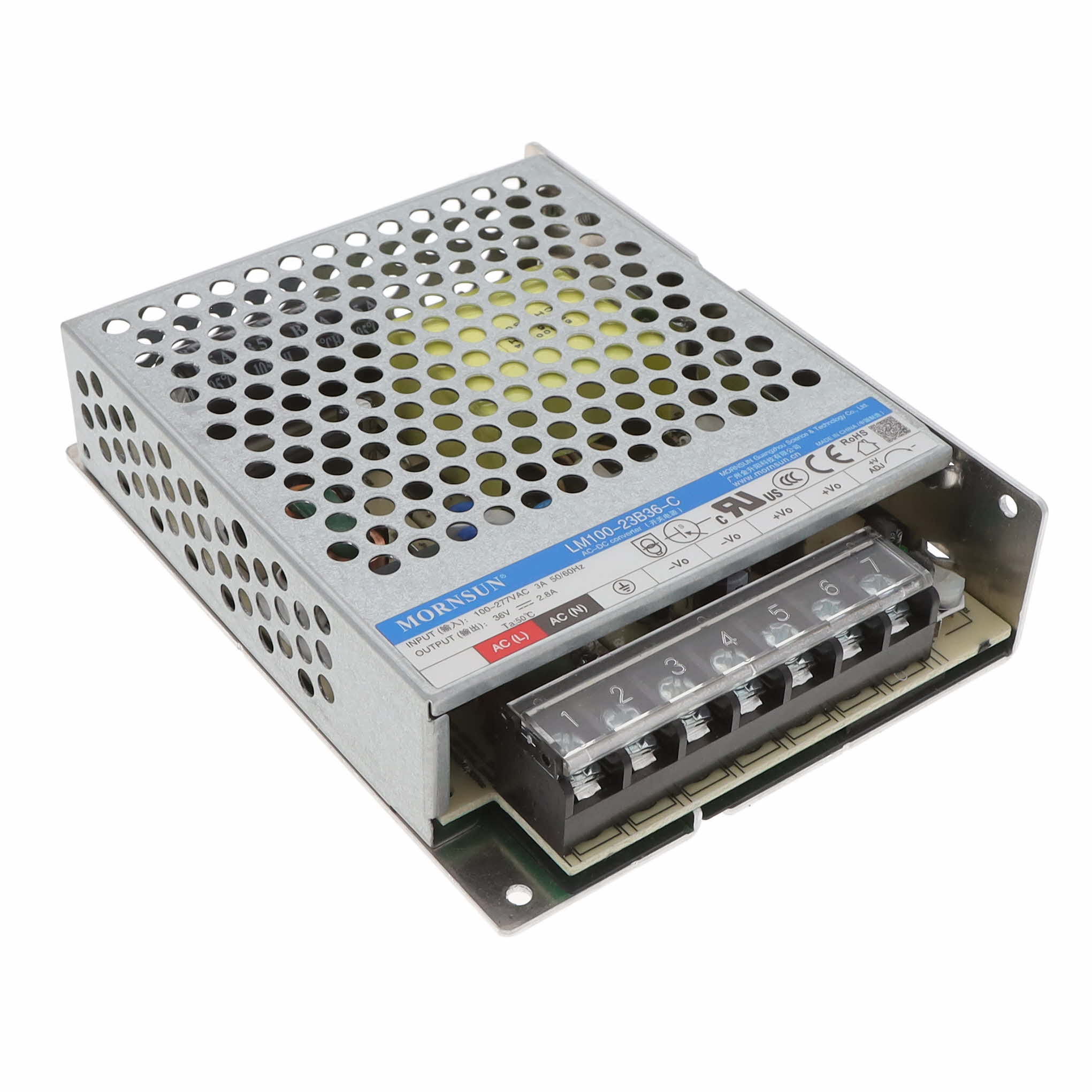 LM100-23B36-C Mornsun America, LLC  AC DC Converters