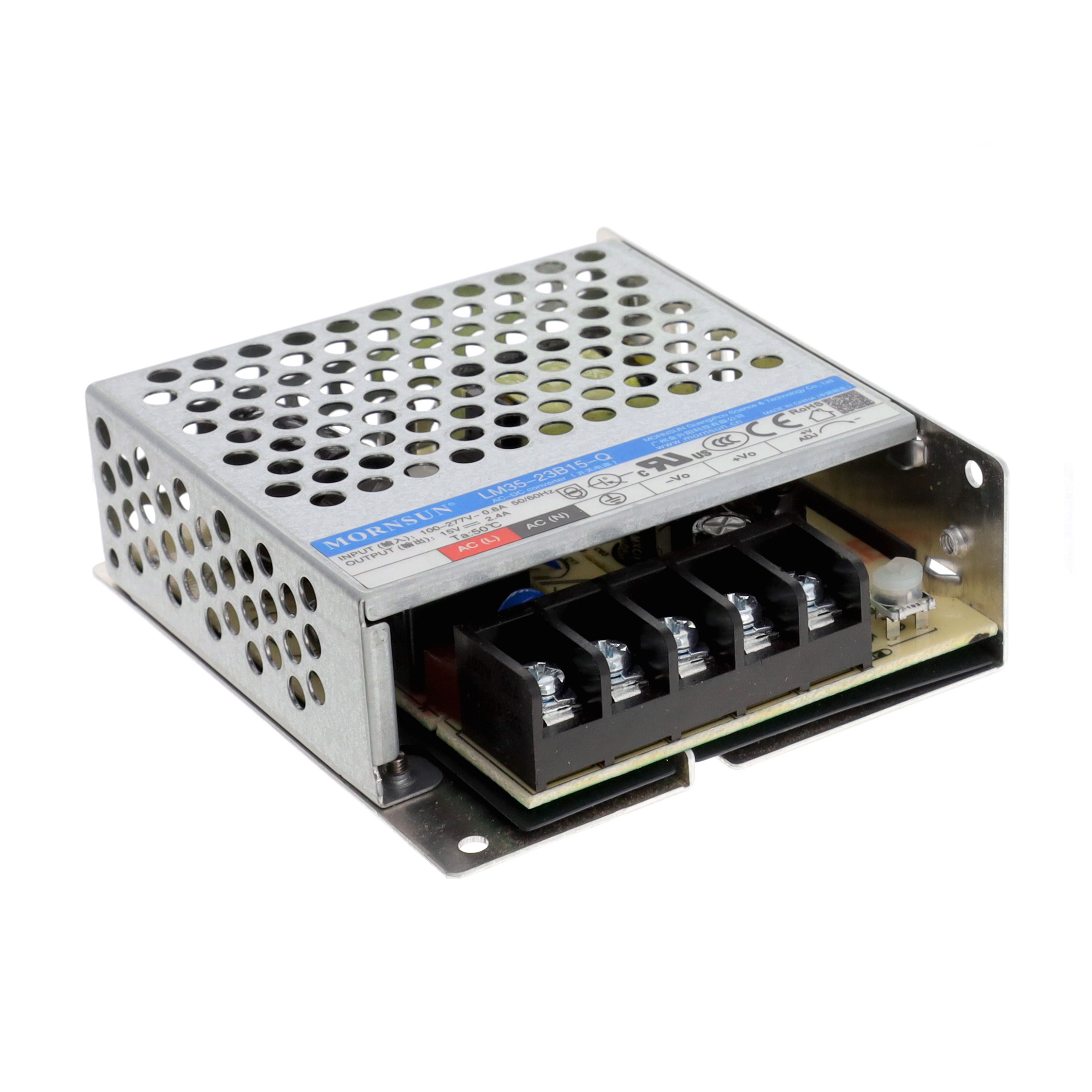 LM35-23B15-Q Mornsun America, LLC  AC DC Converters