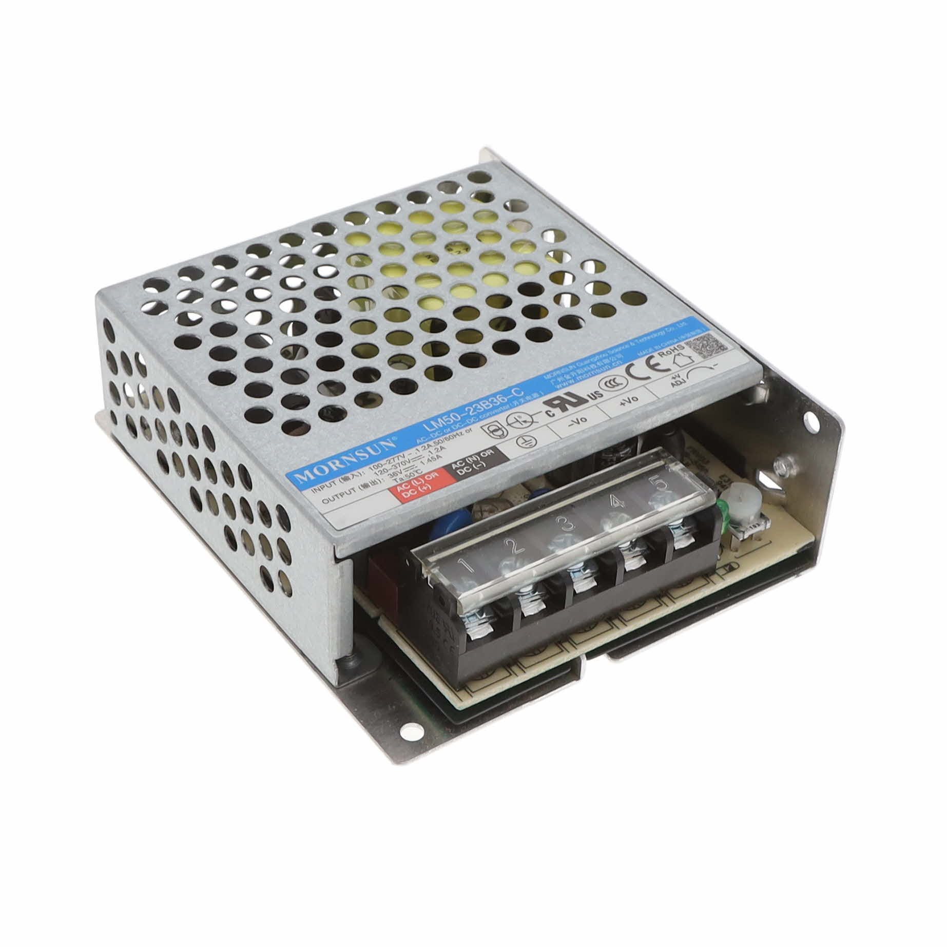 LM50-23B36-C Mornsun America, LLC  AC DC Converters