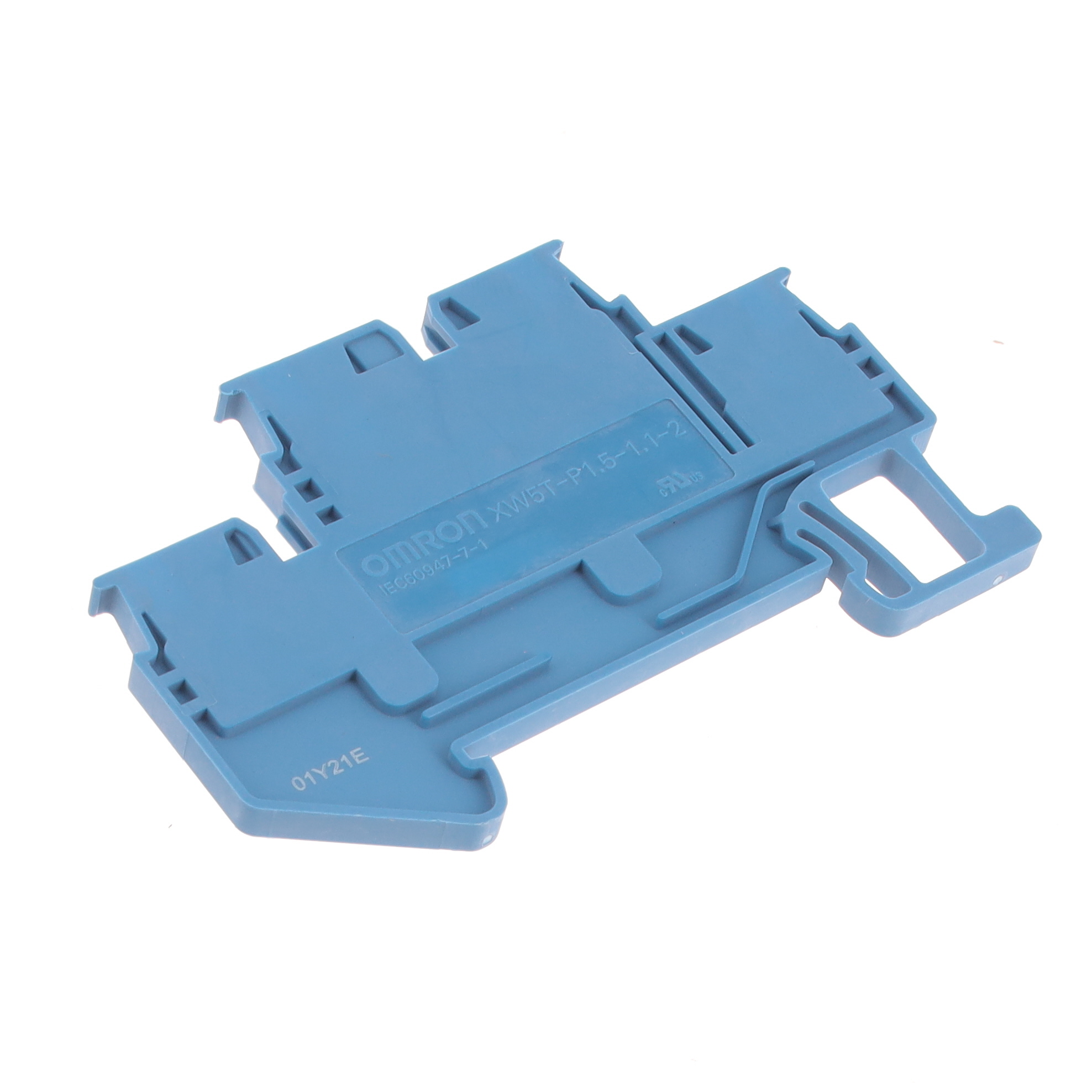 XW5T-P1.5-1.1-2BL Omron Automation and Safety  Canale guida DIN